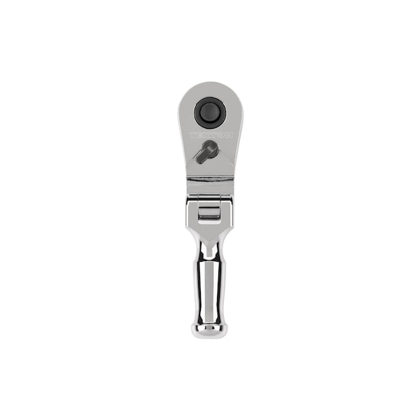 3/8 Inch Drive Folding Quick-Release Stubby Ratchet